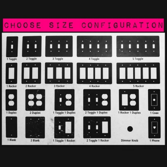 Ruth Bader Ginsburg Switch Plate Decoupage Art - Picture 9 of 10